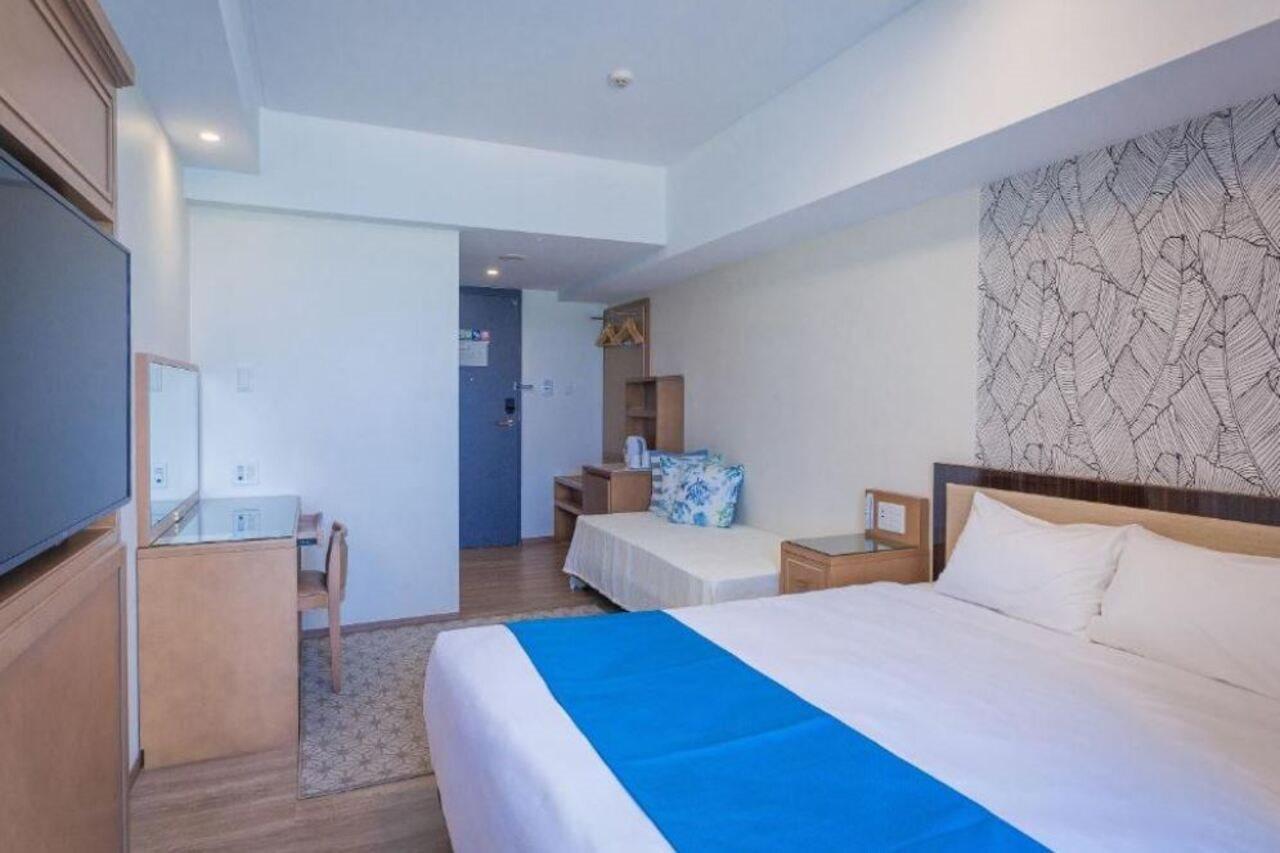 Kariyushi Lch. Resort Наго Экстерьер фото