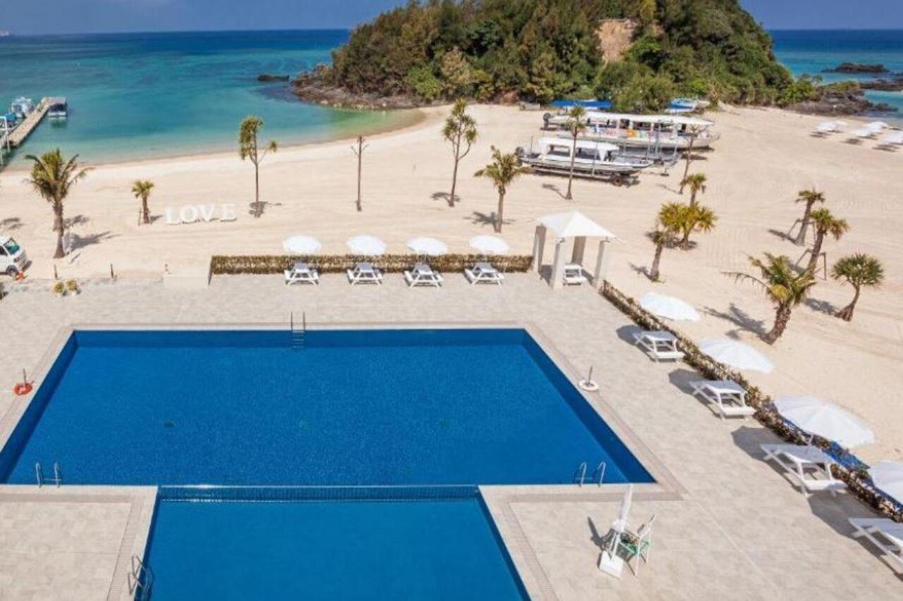 Kariyushi Lch. Resort Наго Экстерьер фото