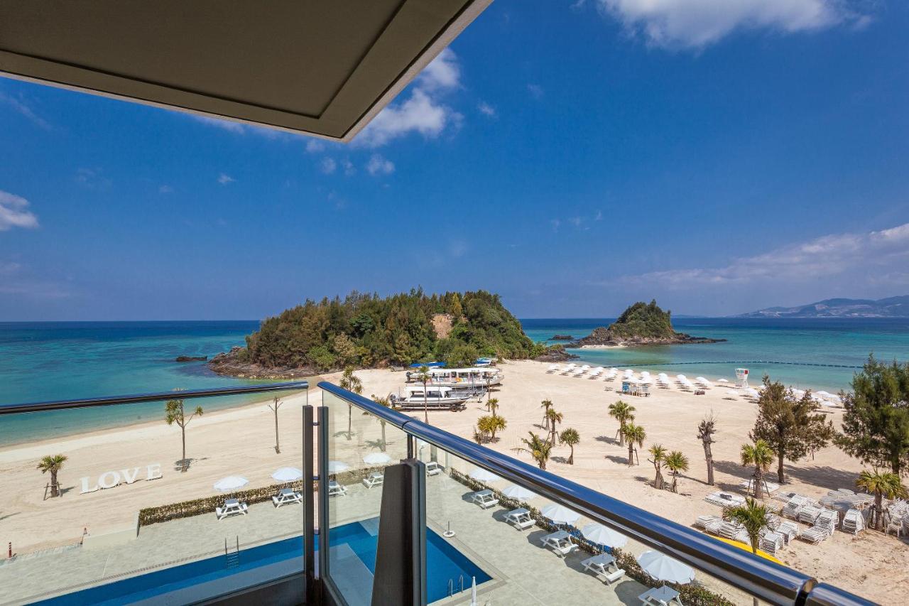 Kariyushi Lch. Resort Наго Экстерьер фото