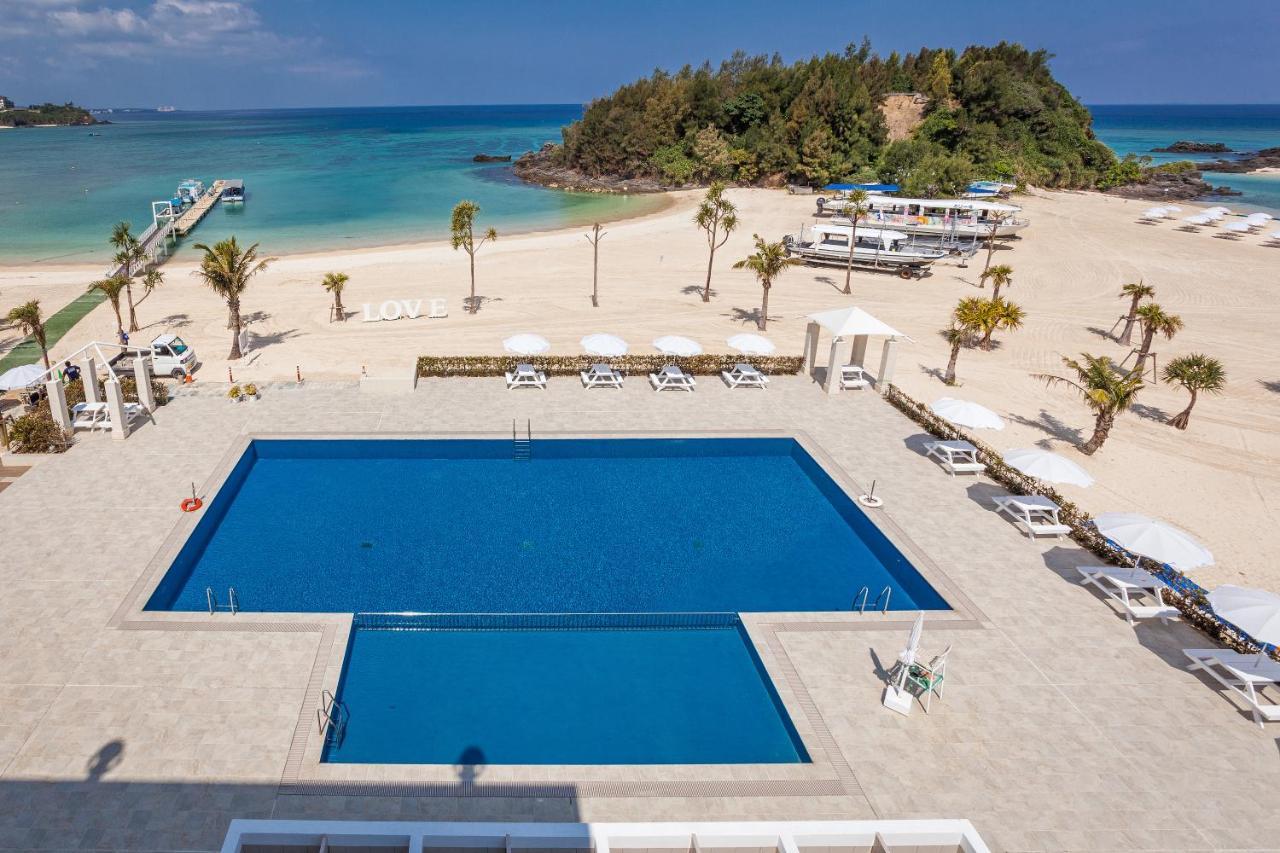 Kariyushi Lch. Resort Наго Экстерьер фото
